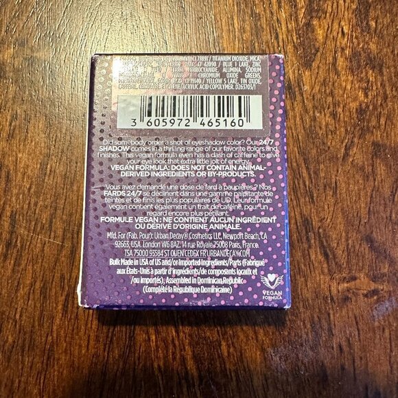 NIB Urban Decay 24/7 Eyeshadow In Float - Picture 3 of 4